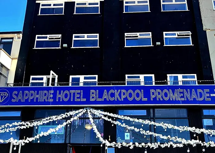 Sapphire Hotel Blackpool Promenade